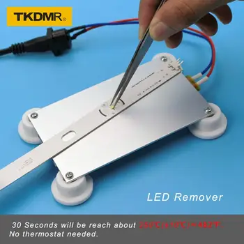

NEW 300W Aluminum LED Remover Heating PTC Heating Plate Soldering Chip Remove Weld BGA Solder Ball Station Split Plate 110V 220V
