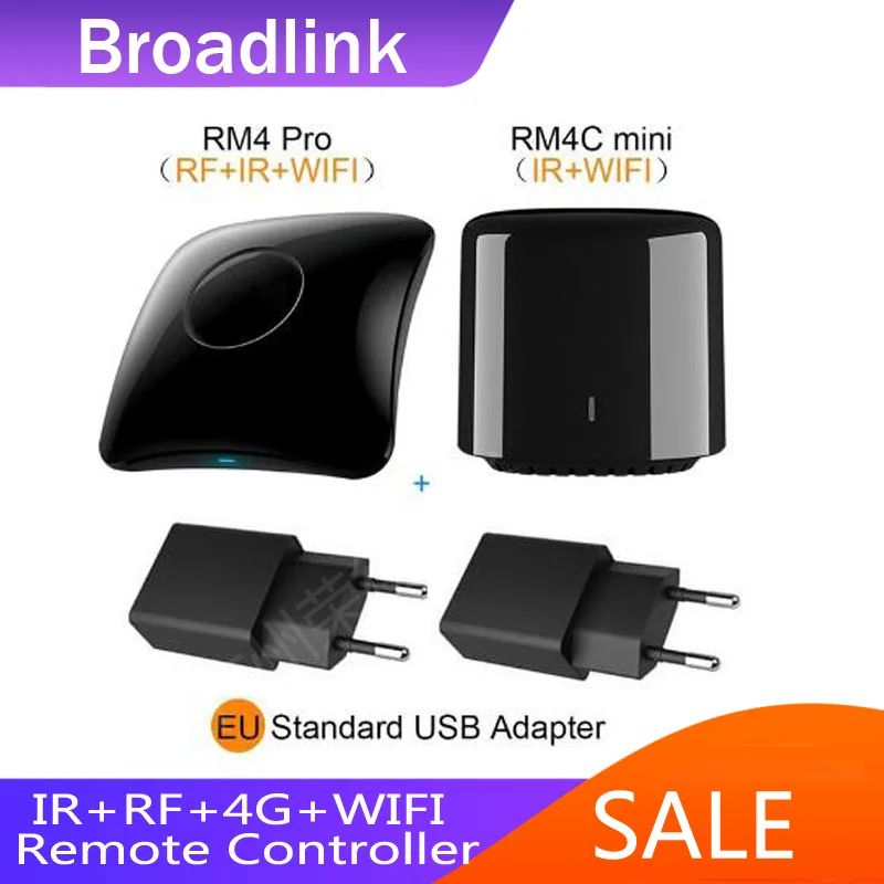 Broadlink Rm4 Pro Bestcon Rm4C Mini Universele Ir Rf Afstandsbediening Compatibile Alexa Google Assistent Per Ac