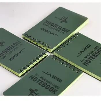 

New Waterproof NotePad Foreign Language Learning Coil Book Vocabulary Portable Pocket Notebook Diary Notepad Travel Log