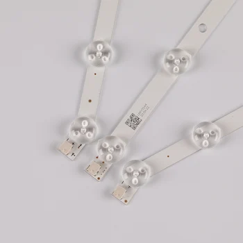 

3pcs LED Backlight strip 13 lamp For Samsung 40'' TV D3GE-400SMB-R3 D3GE-400SMA-R2 UE40H6203AW UE40H6203AK LM41-00001V