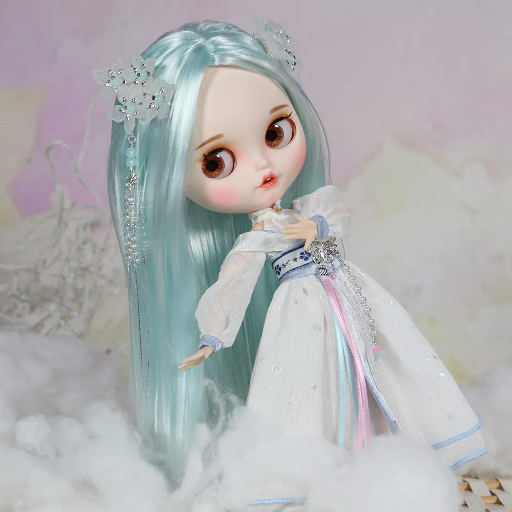 ICY Blyth Doll Pouting and Smilling Mouth Carved lips Matte face Joint body 1/6 bjd,licca,jerryberry,pullip