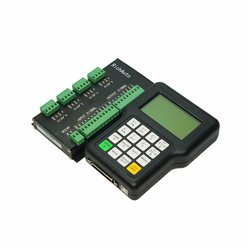 Richuto DSP A18 4 осевой контроллер английская версия используется для ЧПУ-маршрутизатора машины