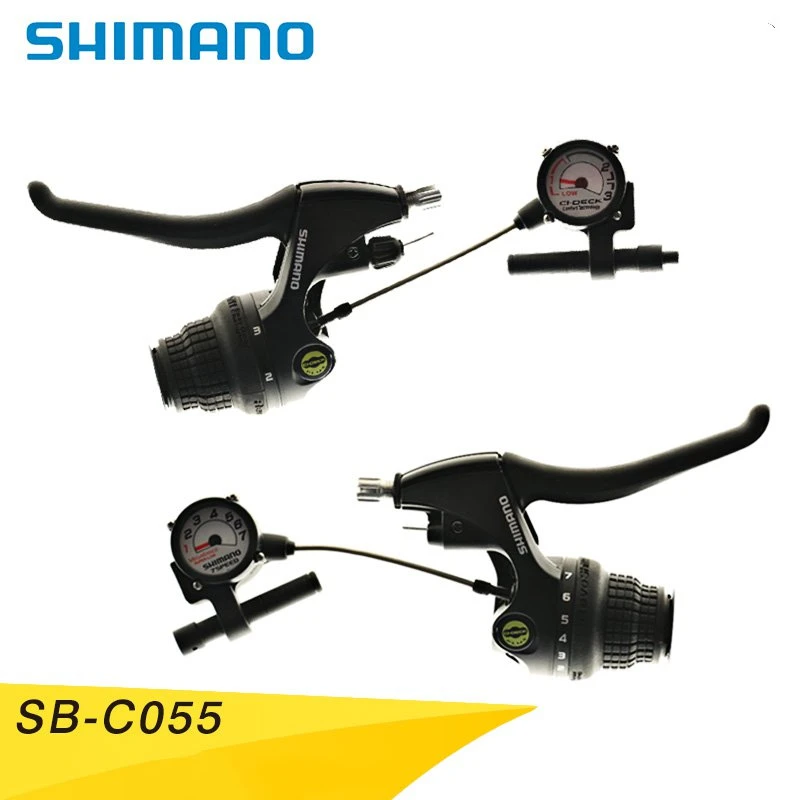 Пара контроллеры Shimano Rapidrise sb-c055-ln 3x7 новую жизнь
