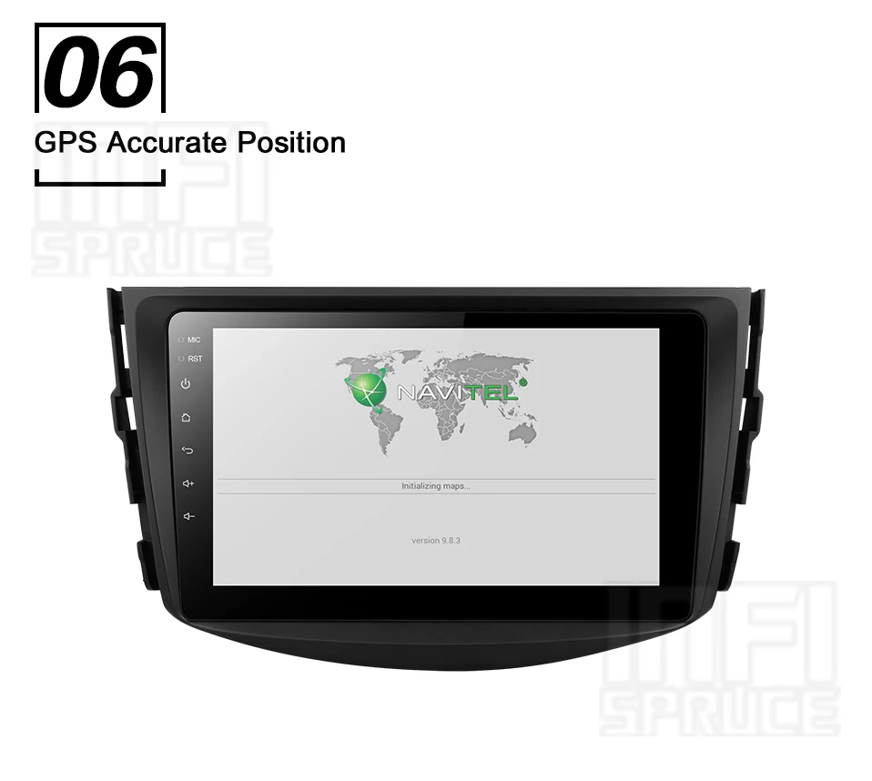 32G Автомобильный Радио dvd-плеер для toyota rav4 2007 2008 2009 2010 2011 Автомобильный gps Android 9,0 навигация Мультимедиа Радио Bluetooth