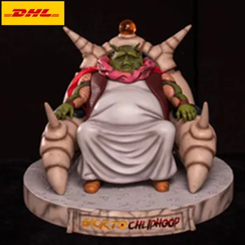 

15"Dragon Ball Statue Namek Great Elder & Dende Bust Original Version Full-Length Portrait BTC GK Action Model Toy BOX 36CM A76