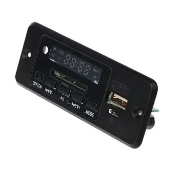 

Wireless MP3 Player Decoder Board Audio Module USB Radio With Remote Control L41F