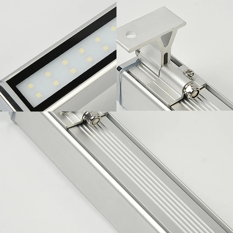 IP67 Waterproof Machine Tool Light LED Strip Bar Work Lamp 24V/110V/220V Explosion Oil-Proof CNC Lathe Milling Cutting Machine