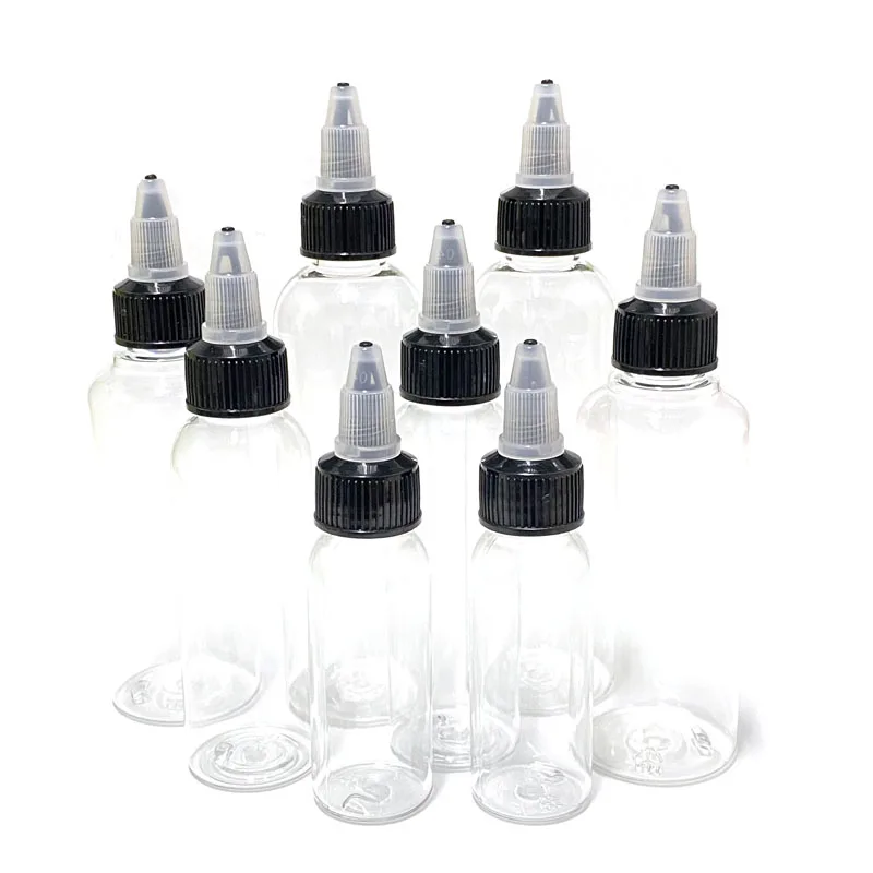 100 шт. E liquid 30 мл 60 120 пластиковая капельница для домашних животных бутылка формы