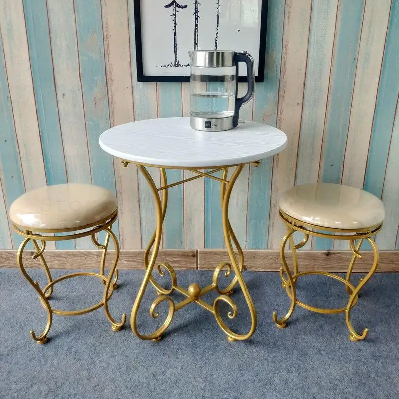 Tieyi Small Round Table Sofa Edge Several Modern Simple Tieyi Small Round Table Sofa Edge