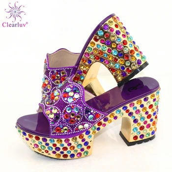 

New Arrival Ladies Shoes Summer Slippers Good Quality Elegant Sexy Point Toe Sandals Pumps New Designer Shoes Women Luxury 2020