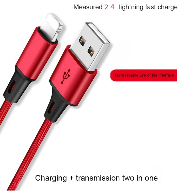 22 см 50 см 1 м 2 м 3 м USB кабель для зарядного устройства для iPhone 6 6S 7 8 Plus 11 Pro X XR XS Max 5 S 5S Быстрая зарядка длинный короткий провод