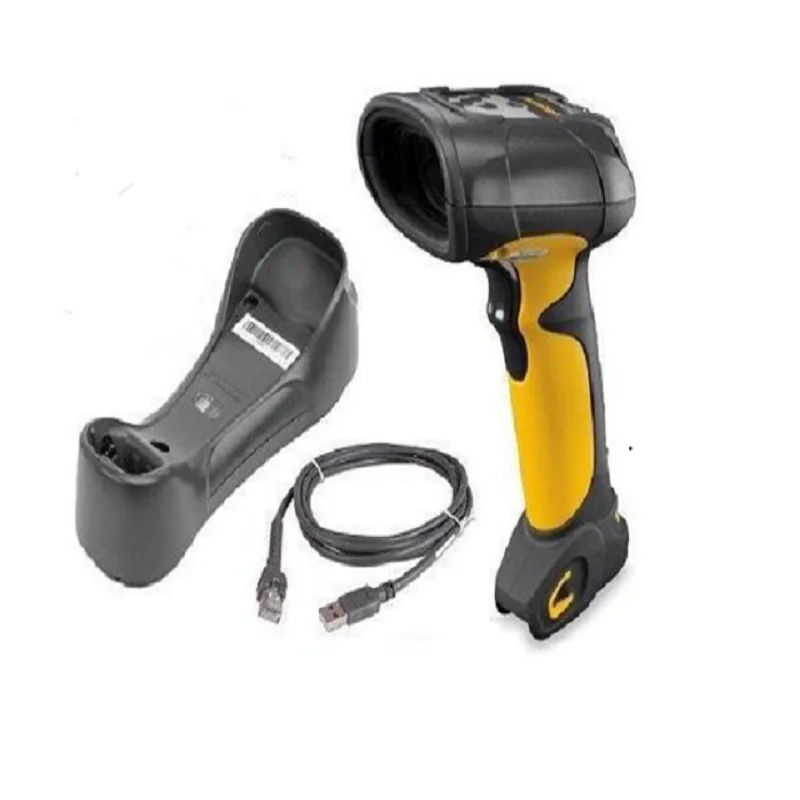 DS3578-DP Series Rugged Cordless 1D/2D Imager Scanner Full support for IUID scanners with usb cable and base  Industrial Barcode hand scanner