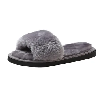 

Toddler Infant Kids Baby Warm Shoes Boys Girls Cartoon Soft-Soled Slippers Baby shoes Girl Slippers winter Детские тапочки