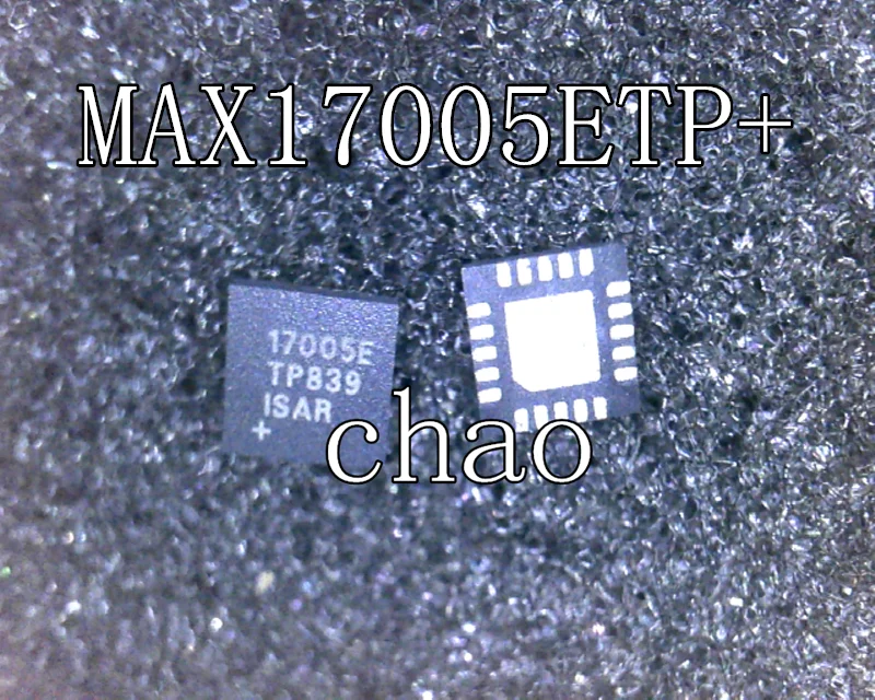5 шт./лот MAX17005ETP+ MAX17005E 17005E QFN