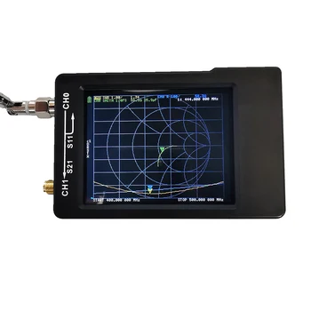 

Portable Handheld Digital Display Screen Vector Network Analyzer Shortwave MF HF VHF Antenna Analyzer 50KHz-900MHz with Battery
