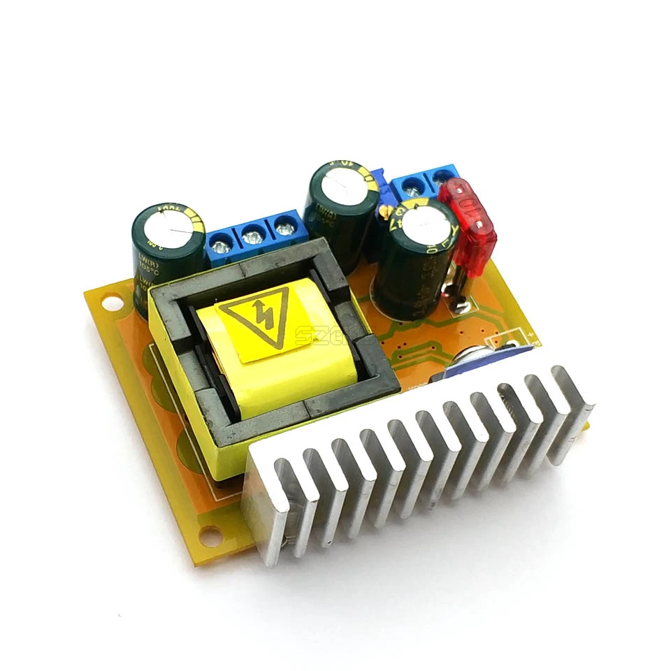

DC-DC high voltage capacitor charging ZVS boost module guns 45-390V 780V Adjustable Regulator Single Output