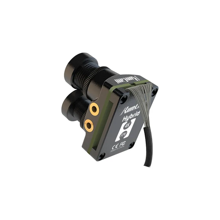  RunCam Hybrid Dual Lens Wide Angle 4K HD Mini FPV Camera HD Recording FOV 145 Degree 8MP Sensor For