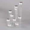 12pcs 10ml 15ml 20ml 25ml 30ml 40ml 50ml 60ml 80ml 100ml Glass Bottles With Aluminum Caps Empty Glass Spice Bottle For Art Craft 5