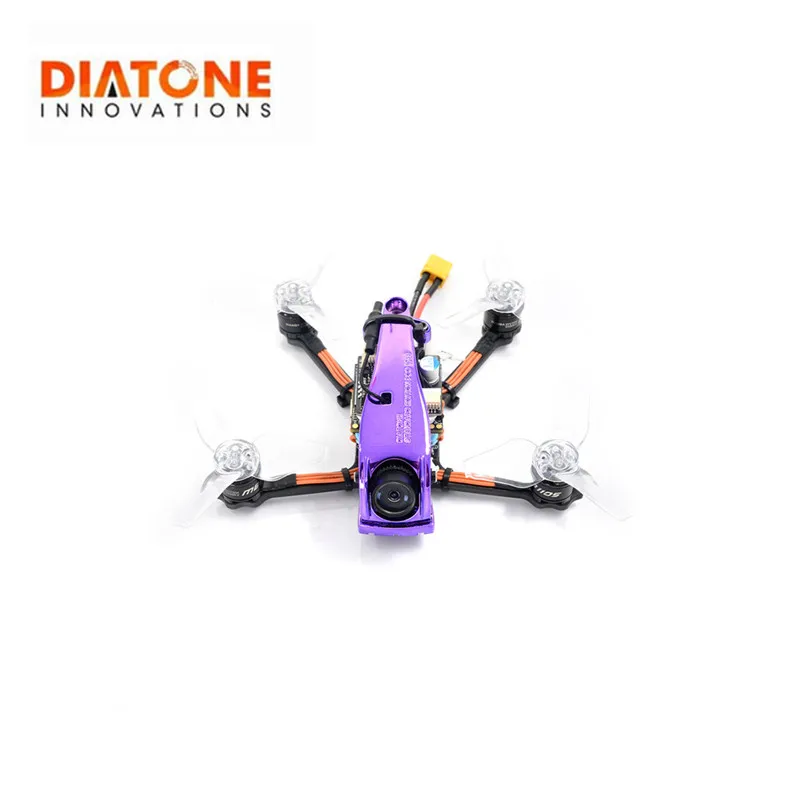 Горячая DIATONE GTR249T-HD 115 мм 2,5 дюймов 3-4S FPV RC модель квадрокоптера Дрон w/Caddx HD TBS Unify VTX Deadcat версия
