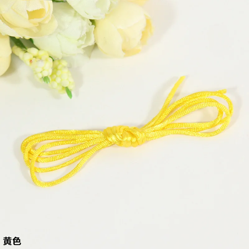 5 шт. заколки для волос Красочные Braider Шелковый канат DIY аксессуар для волос ручной работы для девочек Инструменты для укладки Свадебная вечеринка Мода Красота Волосы - Цвет: yellow