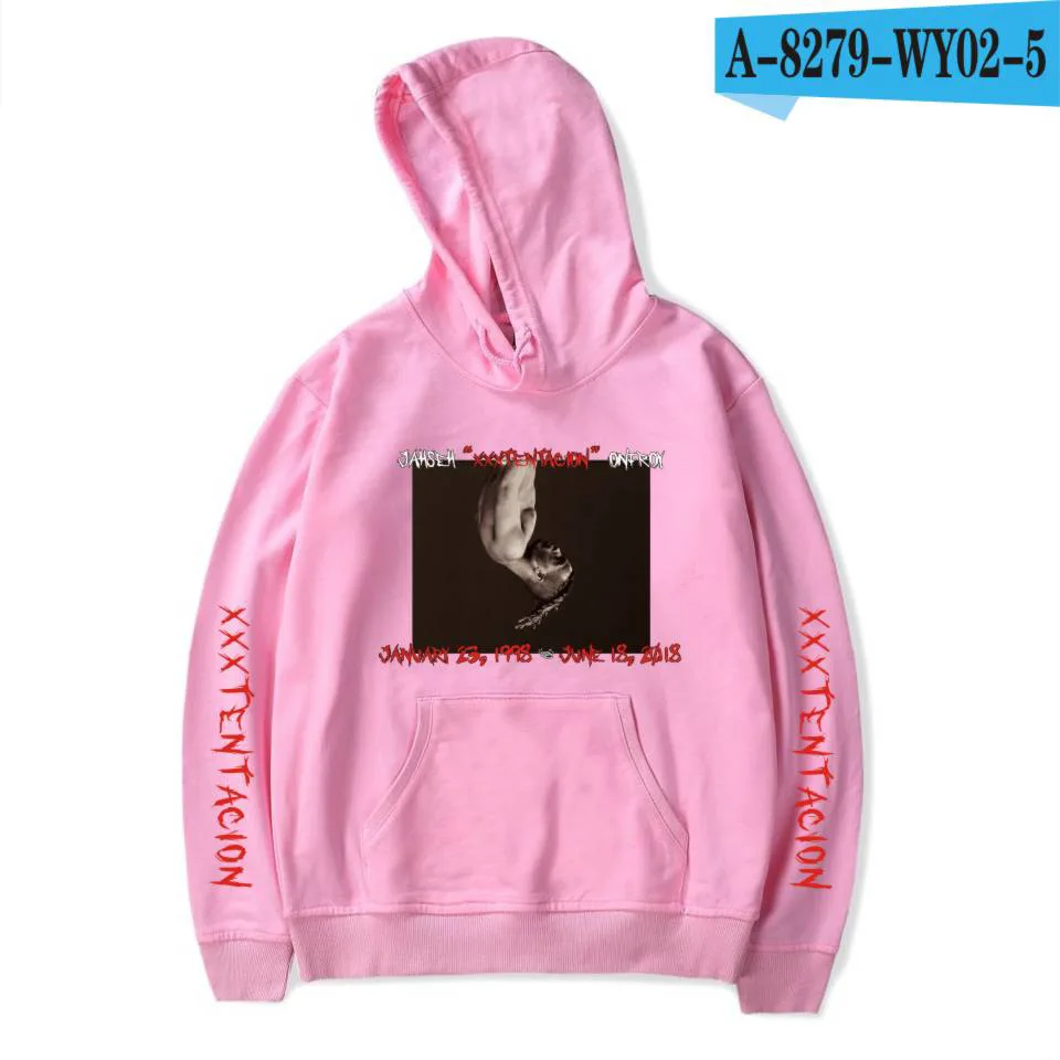 Youths/Модная уличная Мужская толстовка в стиле хип-хоп XXXtentacion, Женская толстовка, спортивные костюмы в стиле кэжуал, топы - Цвет: A-8279-WY02-5