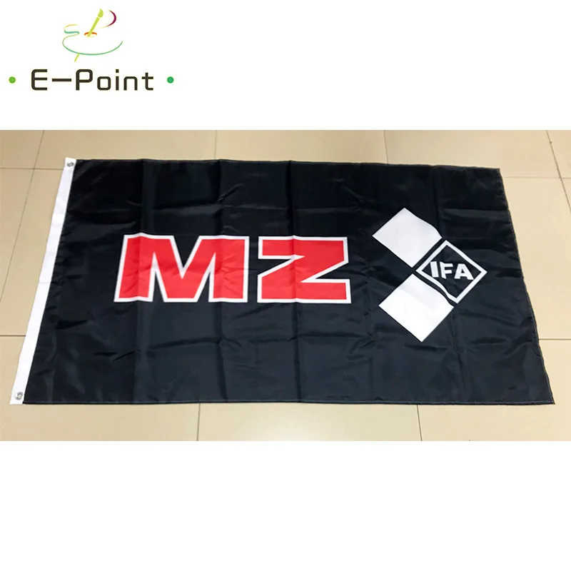 

Flag of MZ IFA 90*150cm Size Christmas Decorations for Home and Garden