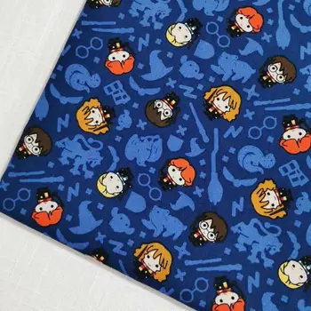 

Magica Super Boys Digital Print 100% Cotton Fabric for Boy Clothes Hometextile Cushion Cover Backpacks DIY 105cm Width-BL263