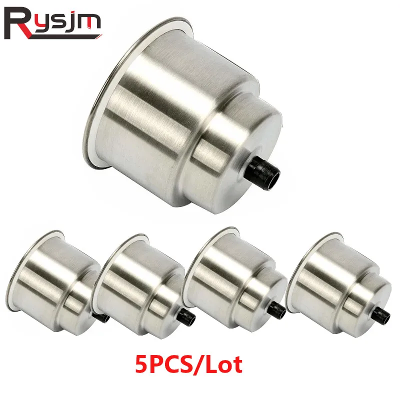 Qiilu Porte-gobelet De Tuyau 2 Pièces Porte-gobelet De Bus Bleu Robuste