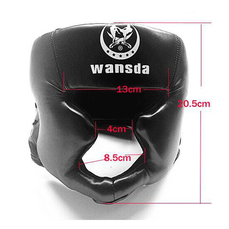 Боксерский Шлем Защита головы для бокса защита головы для кикбоксинга каратэ кик тренировочный шлем для тхэквондо Муай Тай защита головных уборов