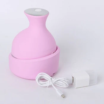 

Electric Head Massager 3D Waterproof Wireless Scalp Massage Prevent Hair Loss Body Vibration Massage Relaxation Health Care