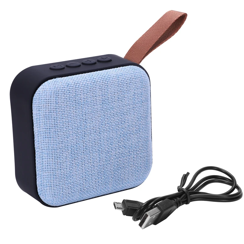 Беспроводной Bluetooth динамик карта сабвуфер открытый портативный мини-динамик из ткани