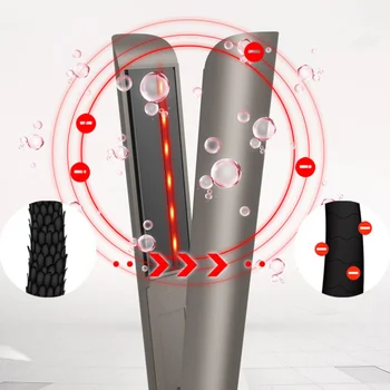 

1Pc Hair Curler Electric Hair Splint Hair Styling Tool Hair Straightener Marcel Waver for Girl Lady Woman