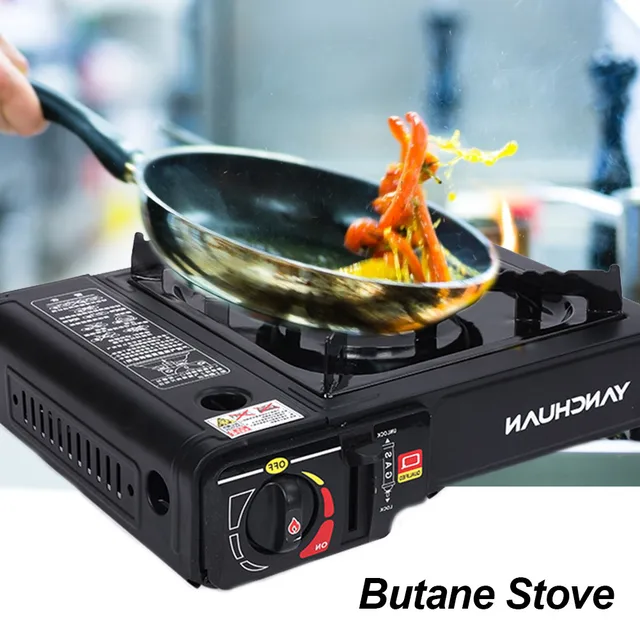 Portable Gas Stove with 1 Pc Free Butane Gas Catridge TUZZUT Qatar