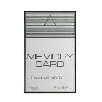 

FUJISOKU MEMORY CARD 128K industrial equipment memory card FLASH PCMCIA card 38 holes