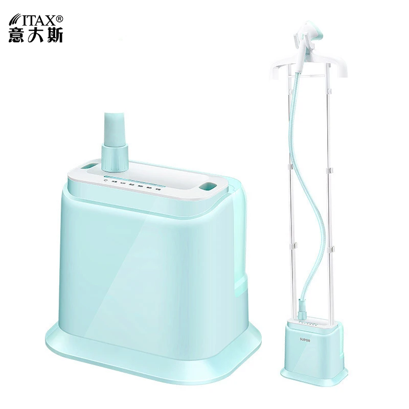 

Durable Ironing Handhand Machine Household Factory Garment Steamer Fast Steaming 1800W 220V 1.8L Portable Humidification GS23