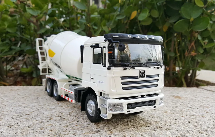 Авторизованный подлинный 1:35 масштаб версия Schwing V7 Бетономешалка agitatorTruck строительная техника diecas