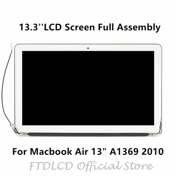 

FTDLCD For Macbook Air 13" A1369 Mid 2012 EMC 2392 EMC 2469 EMC 2559 13.3'' LCD Display Screen Full Assembly 6 pin