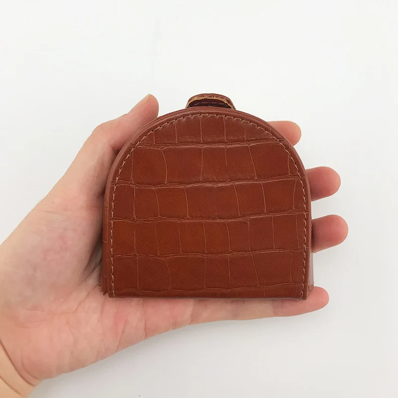Кошелек для монет NICOLE & CO Винтажный дизайн Индивидуальный маленький кошелек мини