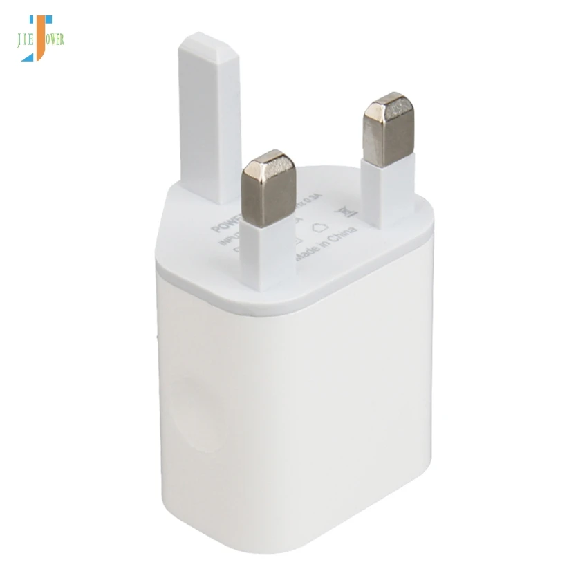 Великобритания 300 шт./лот Австралия ЕС ВБ США Plug два USB порты, для мобильных телефонов зарядное устройство DC 5 В 2A адаптер для IPhone IPad samsung мобильный телефон планшетный ПК - Тип штекера: Великобритания