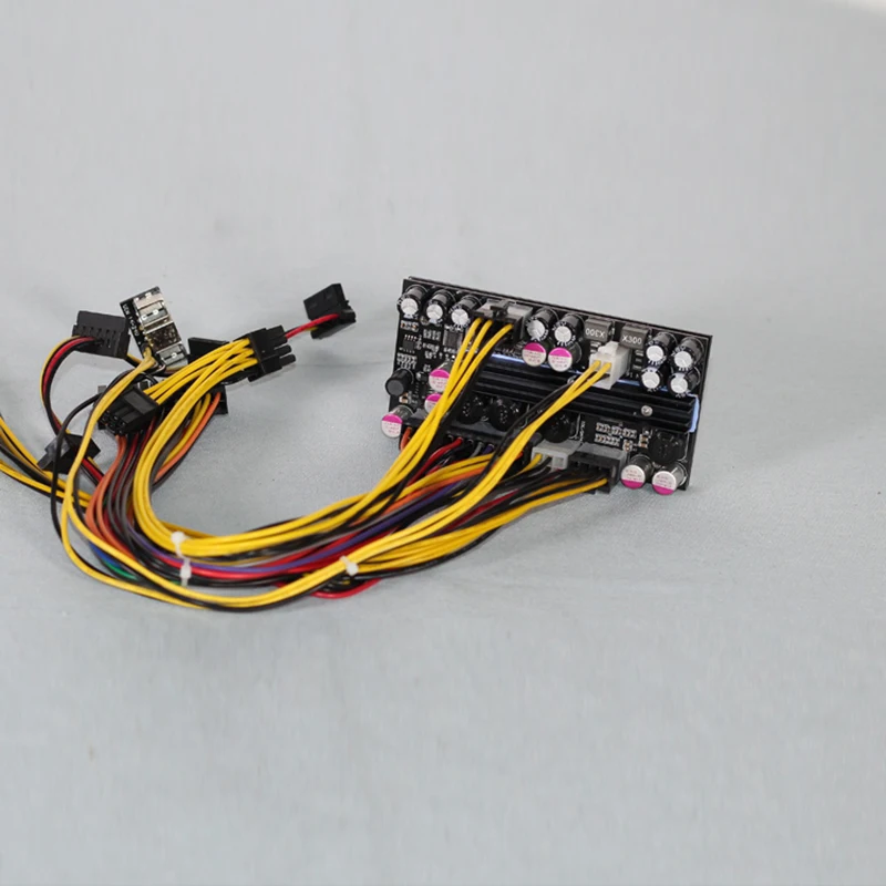 Módulo de Fonte de Alimentação Tensão de Entrada de Alta Fonte de Alimentação Interruptor X3-sfx Pico-box Ampla Potência 300 w Dc-atx Psu dc 16 V-24 v - Image 3