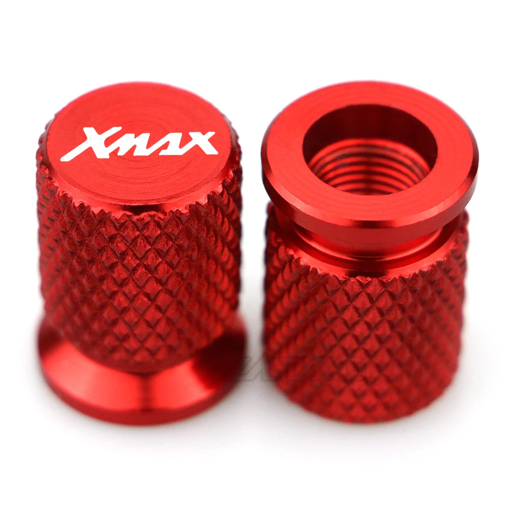 XMAX мотоциклетная шина клапан с ЧПУ алюминиевая шина воздушный порт стволовая крышка аксессуары для Yamaha XMAX 125 250 300 400 весь год