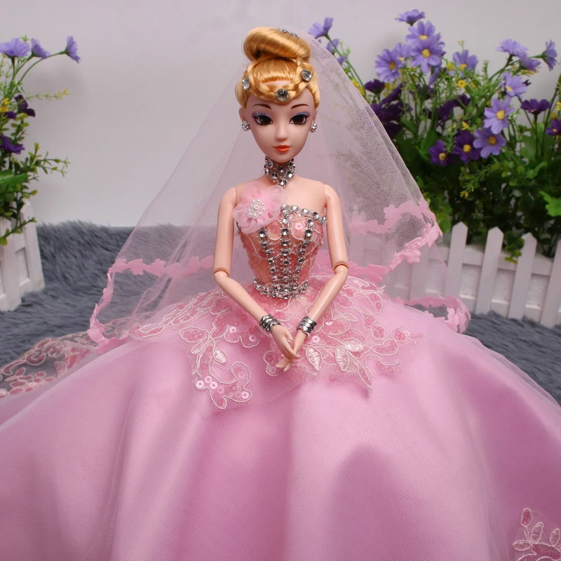 

Wedding Princess Dolls Toys For Girls Handmade Reborn Doll Christmas Gifts Dolls For Girls Toys For Children
