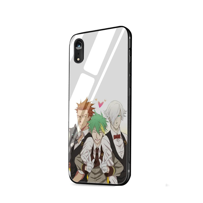 Стеклянный чехол для телефона из ТПУ стекла для Apple iPhone 5 5S SE 6 6S 7 8 Plus XR X XS Max Kuravisu парад смерти - Цвет: G8