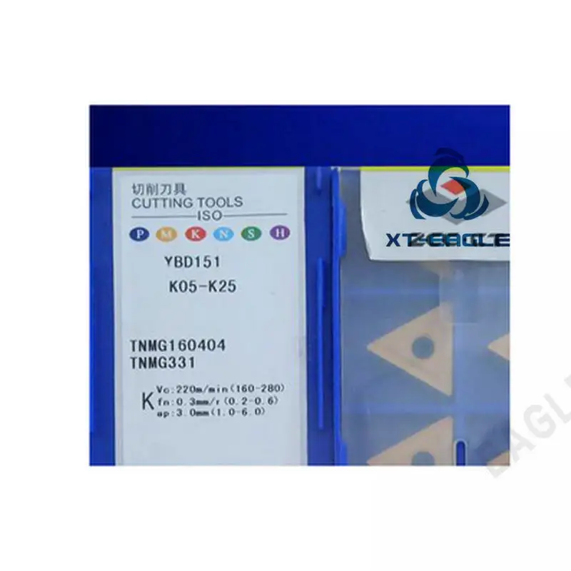 TNMG160404 YBD151 YBC251 TNMG160408 YBC251! бренд CNC blade