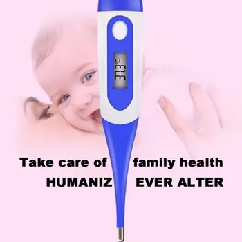 

Waterproof Electronic LED Digital baby thermometer Child Adult Body Digital LCD Thermometer Temperature Measurement help baby