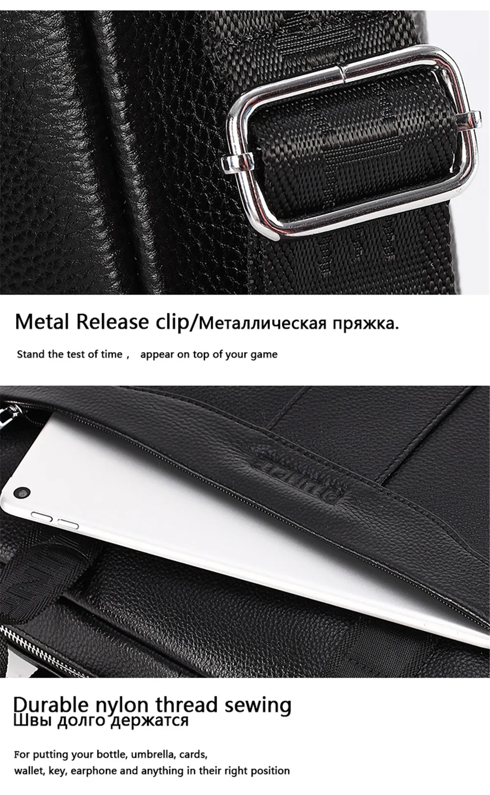 Мужской портфель, кожаная ручная сумка через плечо, сумка на одно плечо, сумка для отдыха