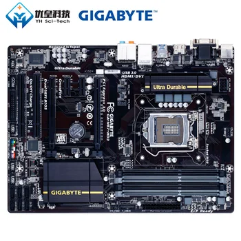 

Gigabyte GA-H87-HD3 Intel H87 Original Used Desktop Motherboard LGA 1150 Core i7/i5/i3/Pentium/Celeron DDR3 32G SATA3 USB3.0 ATX