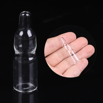 

1:12 Simulation Miniatures Cola Glass Bottle Model Dollhouse Decoration Kitchen Toys