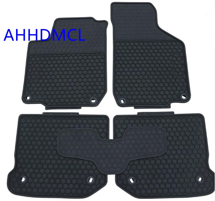 Автомобильные коврики для шасси Нескользящие ног Golf 4 MK4 1997 1998 1999 2000 2001 2002 2003 левый