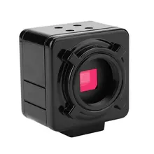 USB 2,0 HD 2MP CCD CMOS C/CS-Mount микроскоп промышленная камера с кабелем 100-240 в HDMI промышленный микроскоп камера